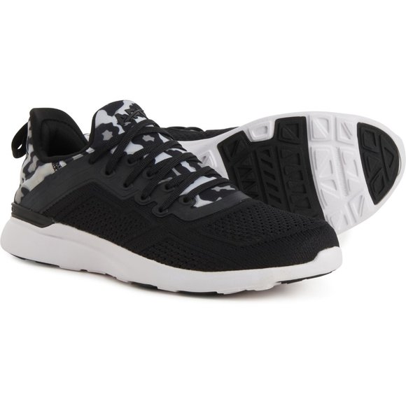 NEW APL TechLoom® Tracer Training Shoes For WomenBlack/White/Leopard 663sn